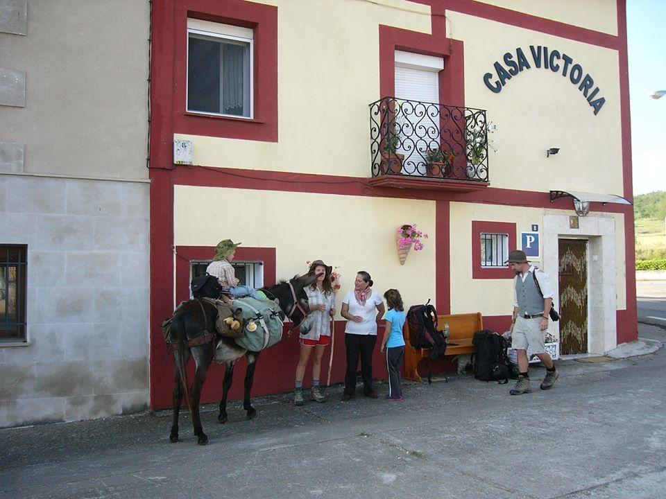 ホテル Casa Victoria Cirueña エクステリア 写真